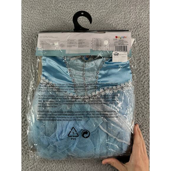 Disney Cinderella Princess Costume Baby Infant (6-12M) Disguise Target NWT - Picture 3 of 3